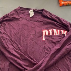 Maroon PINK long sleeve
